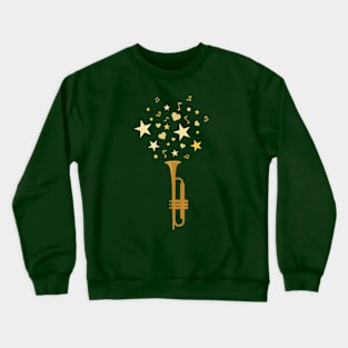 Trumpet Celebration Crewneck Sweatshirt